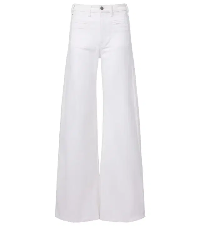 Delmonico high-rise wide-leg jeans