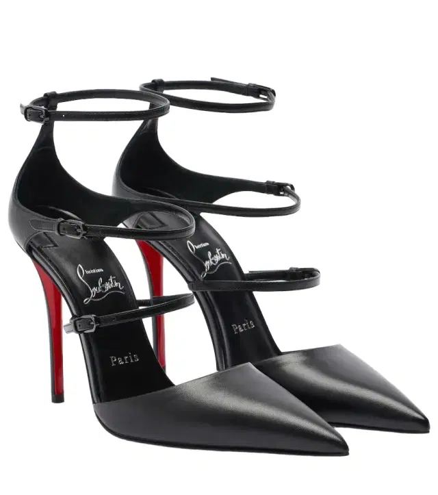 Milena leather pumps