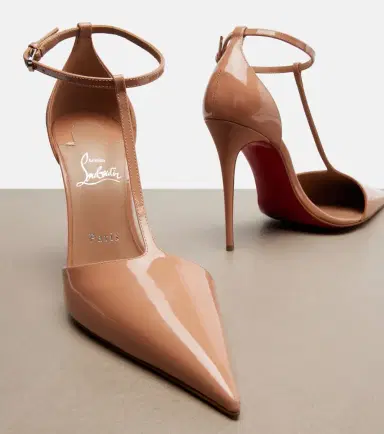 Christian Louboutin Kate patent leather pumps | Thumbnail 4