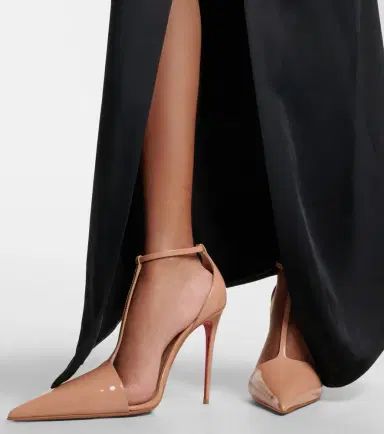 Christian Louboutin Kate patent leather pumps | Thumbnail 6