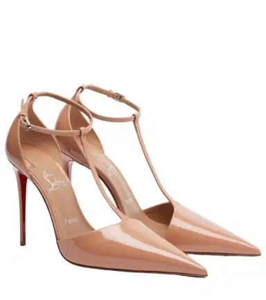Christian Louboutin Kate patent leather pumps | Thumbnail 1