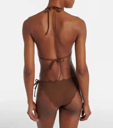 Marysia Broadway scalloped bikini top | Thumbnail 2