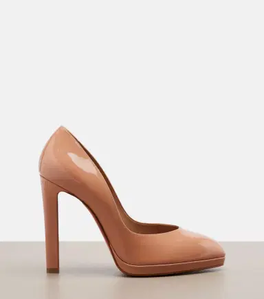 Christian Louboutin Fannylove patent leather pumps | Thumbnail 2
