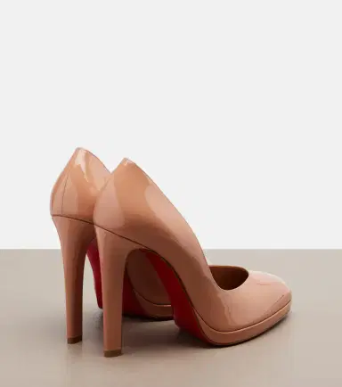 Christian Louboutin Fannylove patent leather pumps | Thumbnail 3