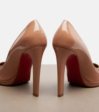 Christian Louboutin Fannylove patent leather pumps | Thumbnail 4