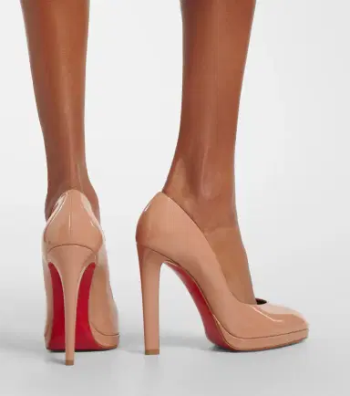 Christian Louboutin Fannylove patent leather pumps | Thumbnail 6