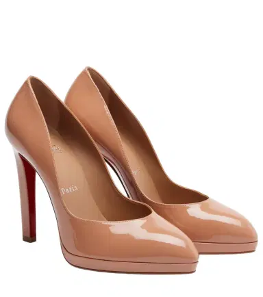 Christian Louboutin Fannylove patent leather pumps | Thumbnail 1