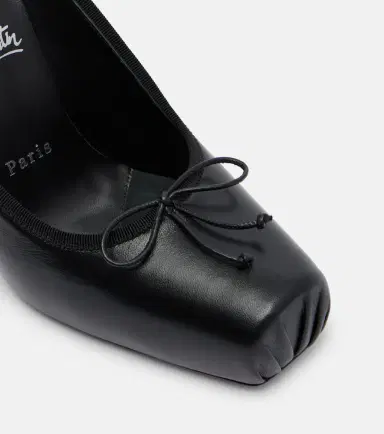 Christian Louboutin Cassia leather mules | Thumbnail 2
