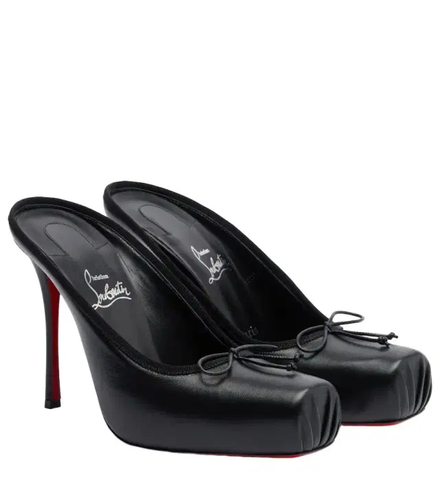 Christian Louboutin Cassia leather mules