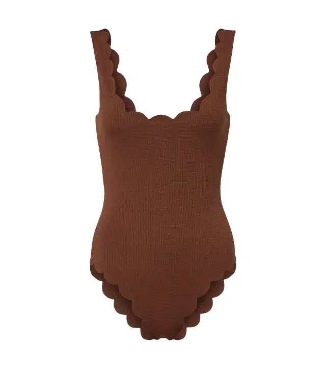 Marysia Palm Springs scalloped swimsuit