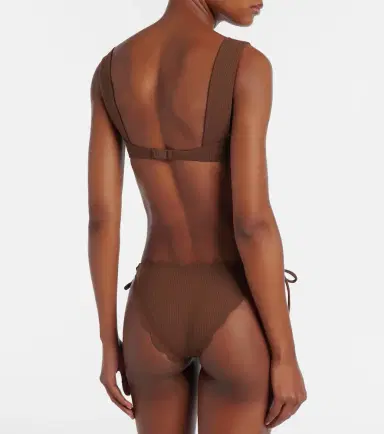 Marysia North scalloped bikini top | Thumbnail 4