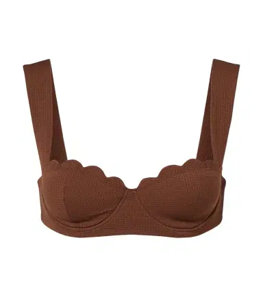Marysia North scalloped bikini top | Thumbnail 1