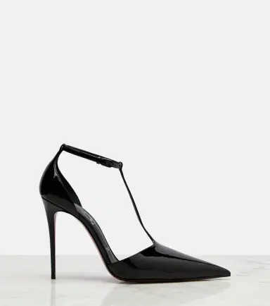 Christian Louboutin Kate patent leather pumps | Thumbnail 3
