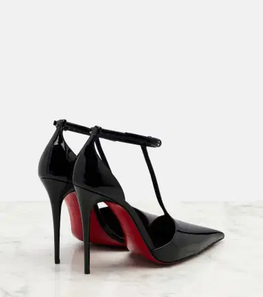 Christian Louboutin Kate patent leather pumps | Thumbnail 4