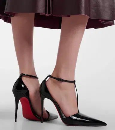 Christian Louboutin Kate patent leather pumps | Thumbnail 5
