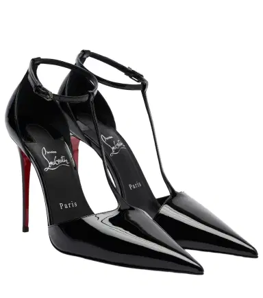 Christian Louboutin Kate patent leather pumps | Thumbnail 1
