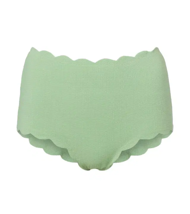Marysia Santa Monica scalloped bikini bottoms