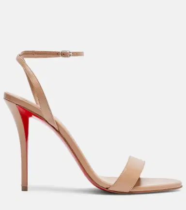 Christian Louboutin Miss Z 100 leather sandals | Thumbnail 2
