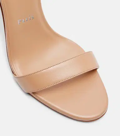 Christian Louboutin Miss Z 100 leather sandals | Thumbnail 3