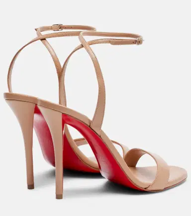 Christian Louboutin Miss Z 100 leather sandals | Thumbnail 4