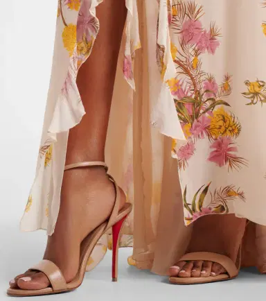 Christian Louboutin Miss Z 100 leather sandals | Thumbnail 5