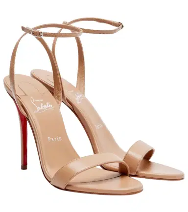Christian Louboutin Miss Z 100 leather sandals | Thumbnail 1