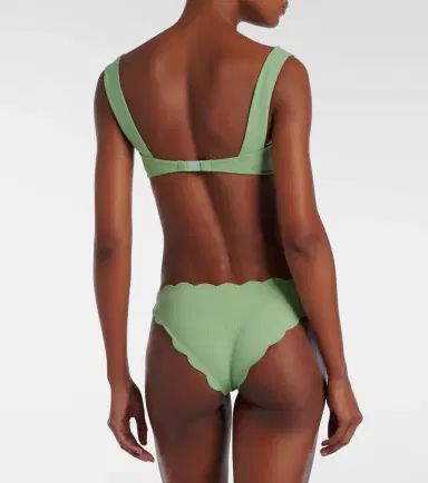 Marysia North scalloped bikini top | Thumbnail 3