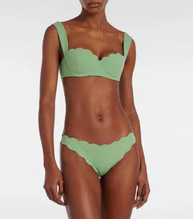 Marysia Antibes scalloped bikini bottoms | Thumbnail 4 Marysia Antibes scalloped bikini bottoms | Thumbnail 4