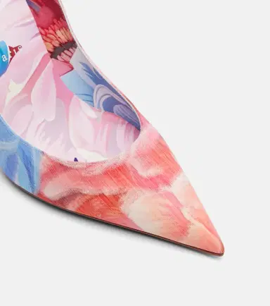Christian Louboutin Miss Z floral chiné pumps | Thumbnail 3