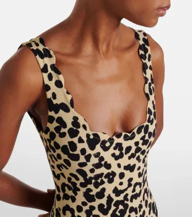 Marysia Palm Springs leopard-print swimsuit | Thumbnail 2