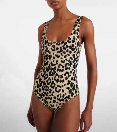 Marysia Palm Springs leopard-print swimsuit | Thumbnail 4