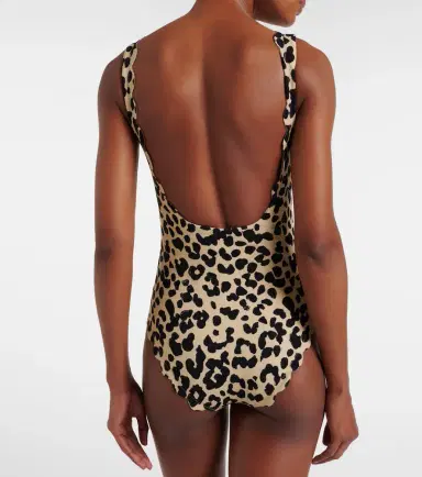 Marysia Palm Springs leopard-print swimsuit | Thumbnail 5