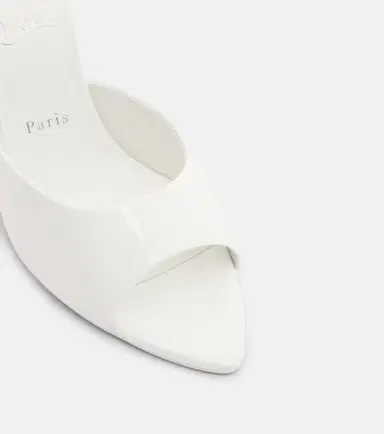 Christian Louboutin Miss Z patent leather mules | Thumbnail 2 Christian Louboutin Miss Z patent leather mules | Thumbnail 2