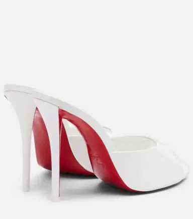 Christian Louboutin Miss Z patent leather mules | Thumbnail 3 Christian Louboutin Miss Z patent leather mules | Thumbnail 3