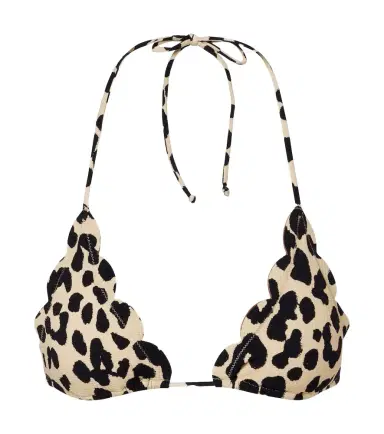 Marysia Broadway leopard-print bikini top | Thumbnail 1
