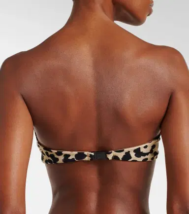 Marysia Lisbon leopard-print bikini top | Thumbnail 3
