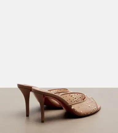 Christian Louboutin Miss Z Degrastrass Perla mesh mules | Thumbnail 3 Christian Louboutin Miss Z Degrastrass Perla mesh mules | Thumbnail 3
