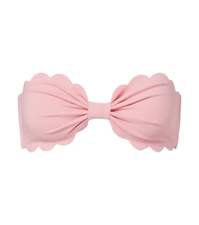 Antibes scalloped bikini top
