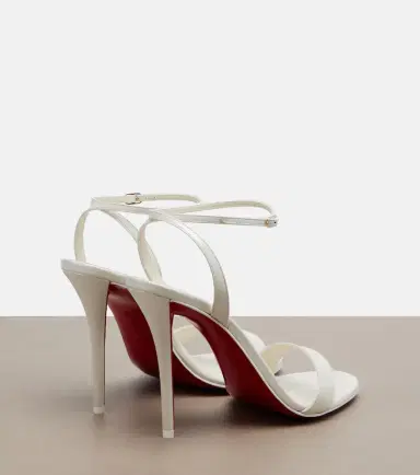 Christian Louboutin Miss Z leather slingback sandals | Thumbnail 3 Christian Louboutin Miss Z leather slingback sandals | Thumbnail 3