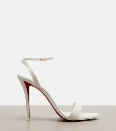 Christian Louboutin Miss Z leather slingback sandals | Thumbnail 4 Christian Louboutin Miss Z leather slingback sandals | Thumbnail 4