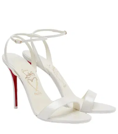 Christian Louboutin Miss Z leather slingback sandals | Thumbnail 1 Christian Louboutin Miss Z leather slingback sandals | Thumbnail 1