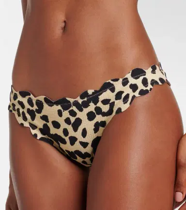 Marysia Antibes scalloped bikini bottoms | Thumbnail 3