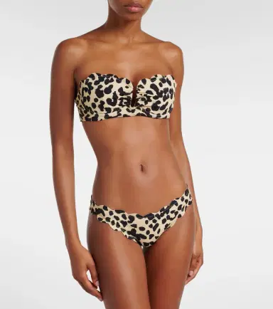 Marysia Antibes scalloped bikini bottoms | Thumbnail 4