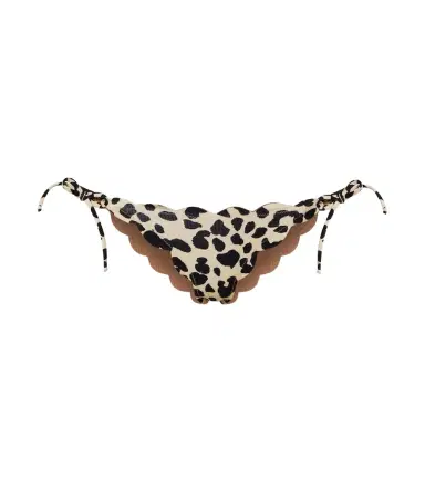 Marysia Tie Side scalloped bikini bottoms | Thumbnail 1