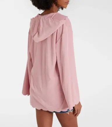 Marysia Baughman cotton-blend terry tunic | Thumbnail 2
