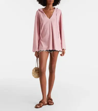 Marysia Baughman cotton-blend terry tunic | Thumbnail 3