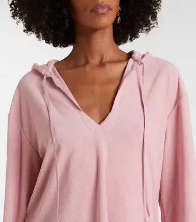 Marysia Baughman cotton-blend terry tunic | Thumbnail 4