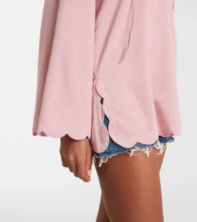 Marysia Baughman cotton-blend terry tunic | Thumbnail 5