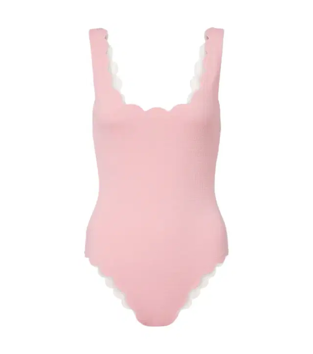 Marysia Palm Springs scalloped swimsuit