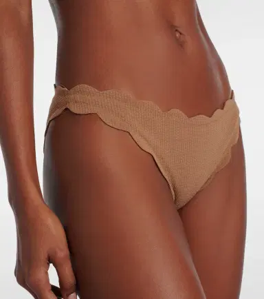 Marysia Antibes scalloped bikini bottoms | Thumbnail 2